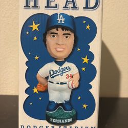 Fernando Valenzuela 2001 Dodger Bobblehead 