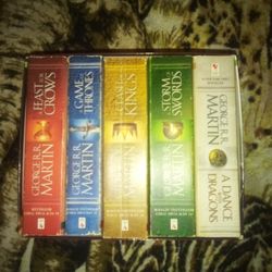 Game Of Thrones Book Collection