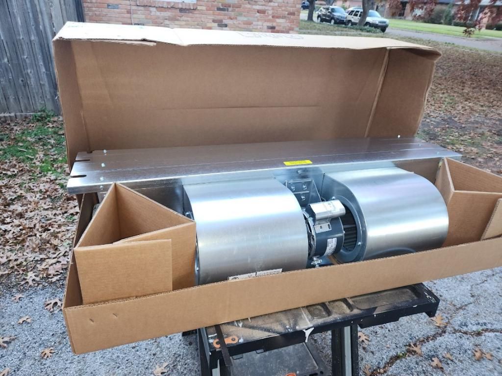 2.5 Ton Fur Down Air Handler Unit