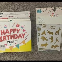 Party Supplies/decorations FREE (click on photo)