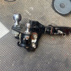 Trailer Hitch 10,000 Pound Ball Adjustable Height