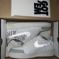 Nike Air Force 1 “Under Construction White”👷🏼‍♂️🚧