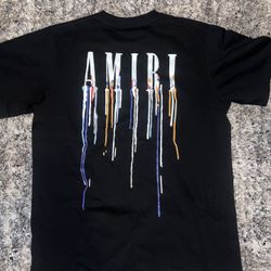 Amiri Black Tshirt 