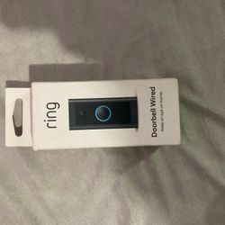 Ring Doorbell Wired