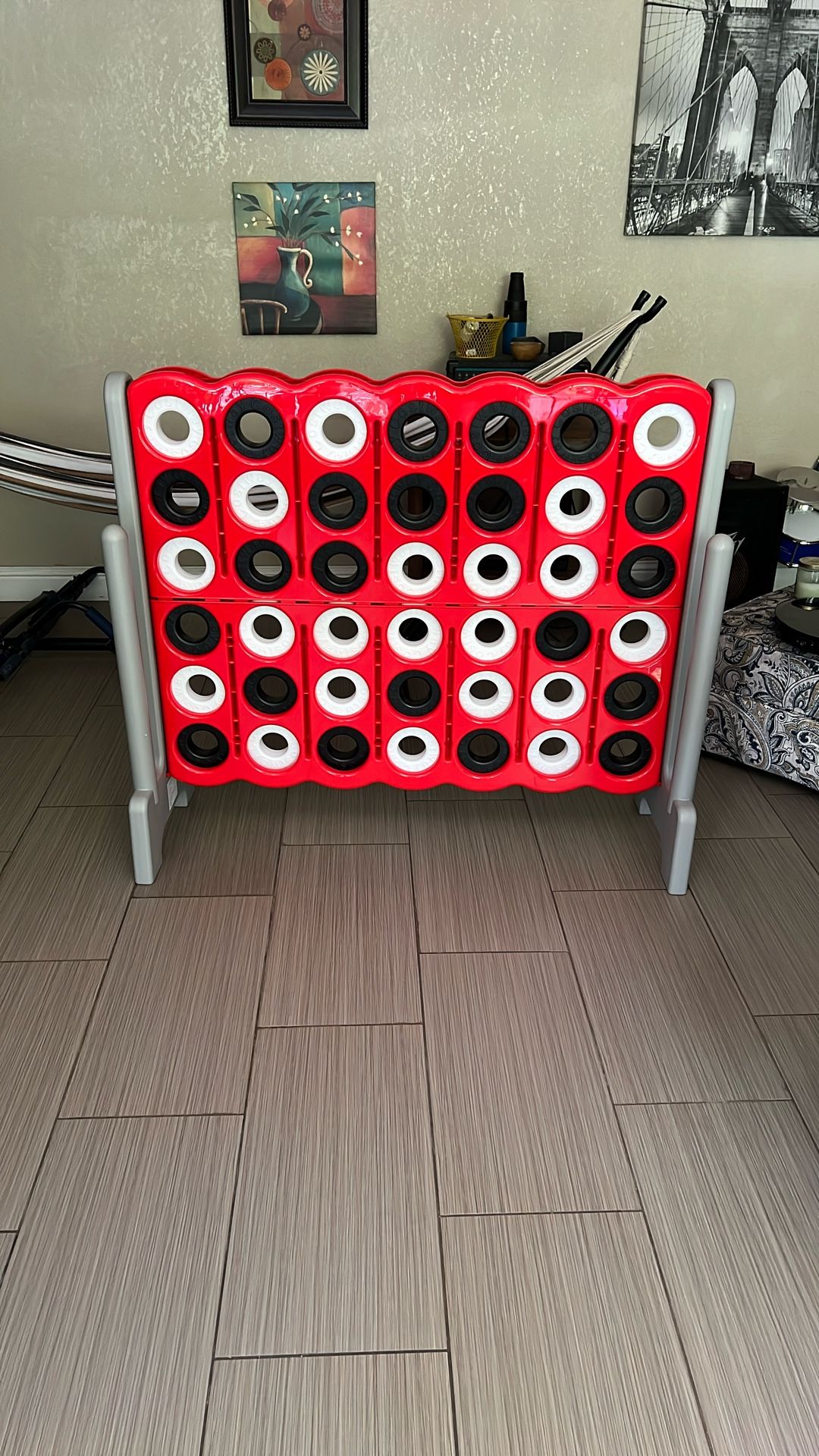 Giant 4 -in-A-Row Connect Game