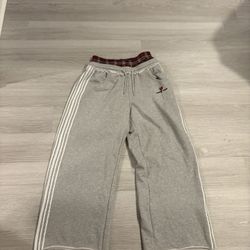 Grey Sweatpants Double waist Aelfric Eden