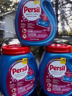 Persil Ultra Pacs Intense Fresh 76-Count (3-Pack)