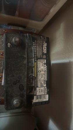 Car battery
