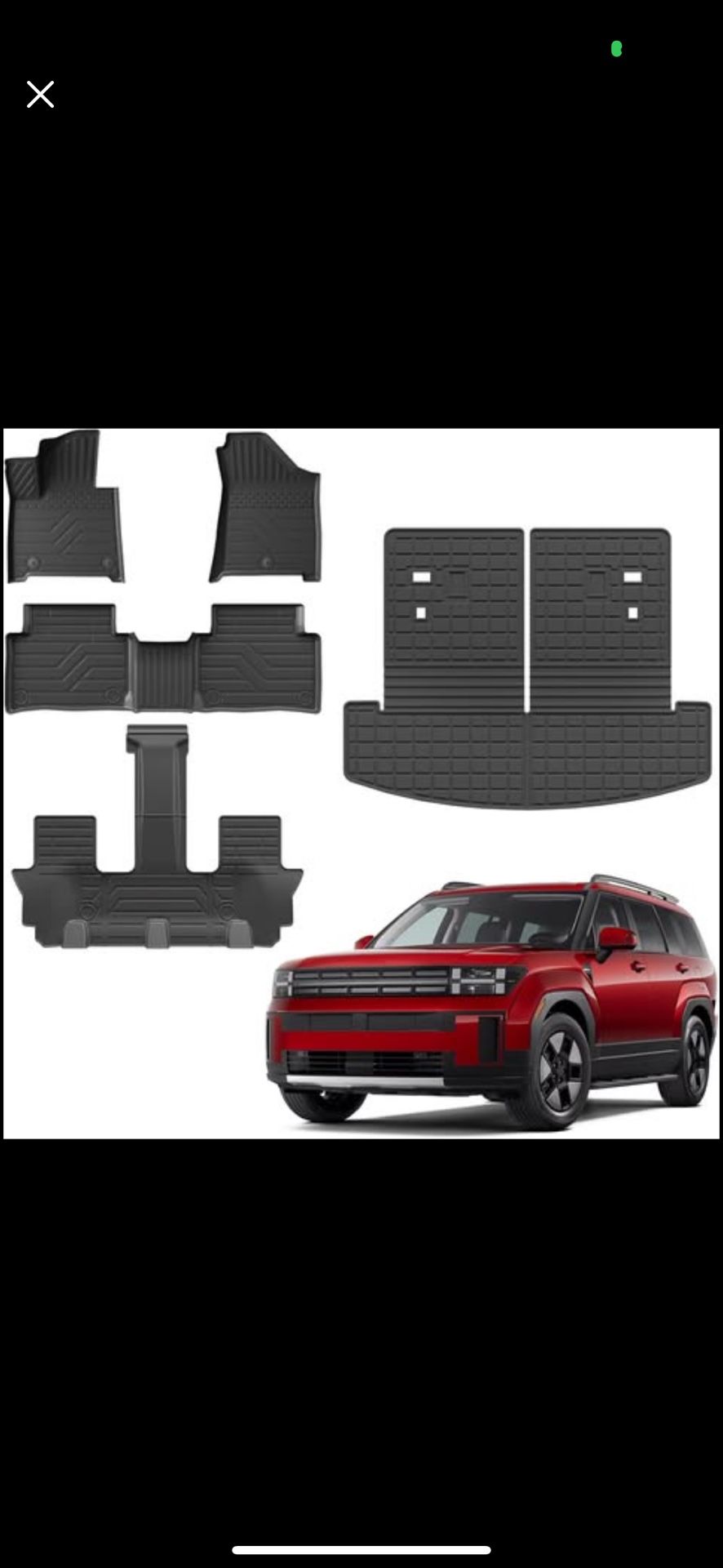 Floor Mats Hyundai Santa Fe, Brand new