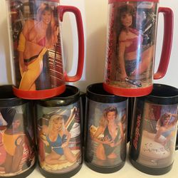 Snap-on Vintage Thermos Cups