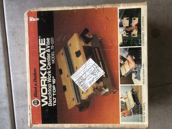 Black And Decker Benchtop Work Station Tools Work Bench Vise