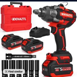 DENAZTL Brushless Impact Wrench, 900Ft-lbs (10