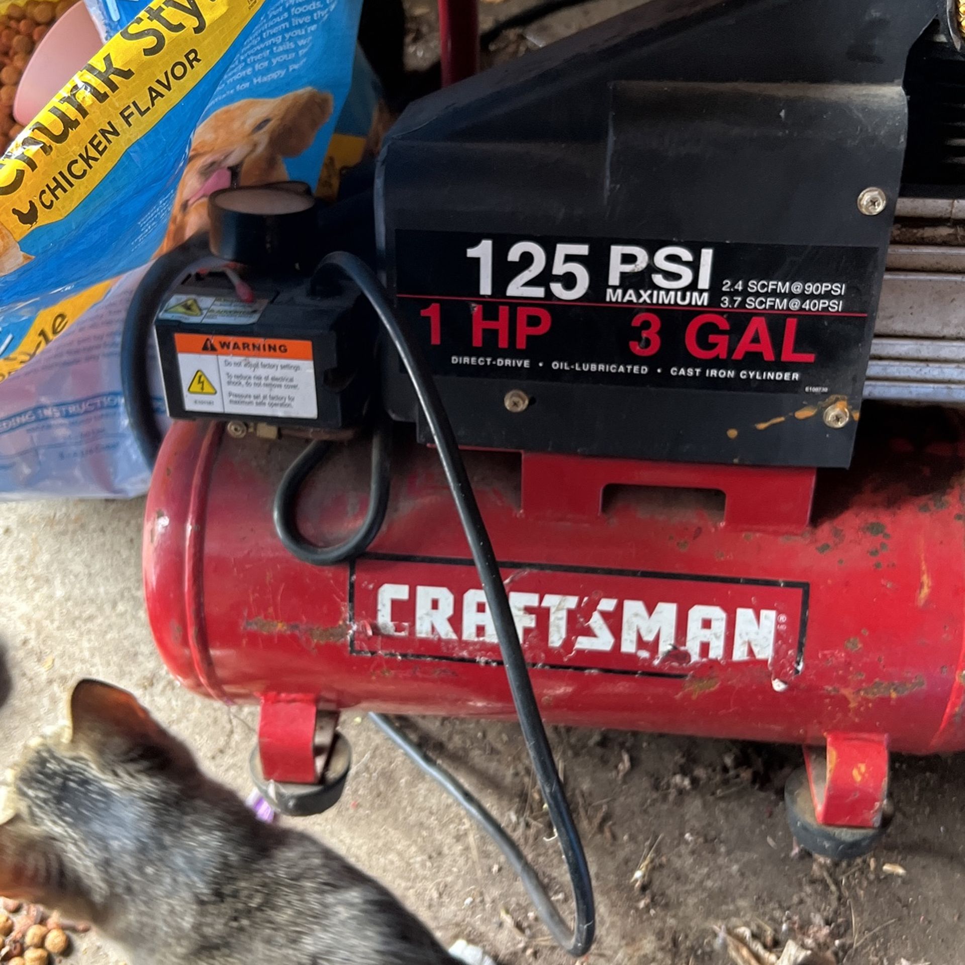 Air Compressor 