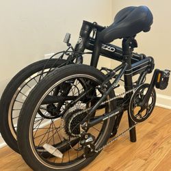 ZiZZO Urbano Folding Bike w/ New Seat