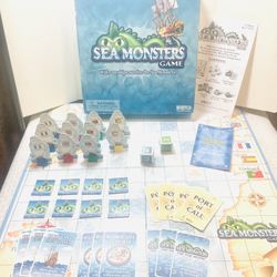 2007 Briarpatch Sea Monsters Board Game