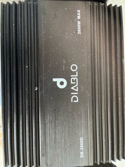 Sub amp 2800