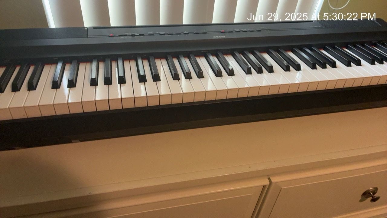 Yamaha Professional keyboard Piano P-121B