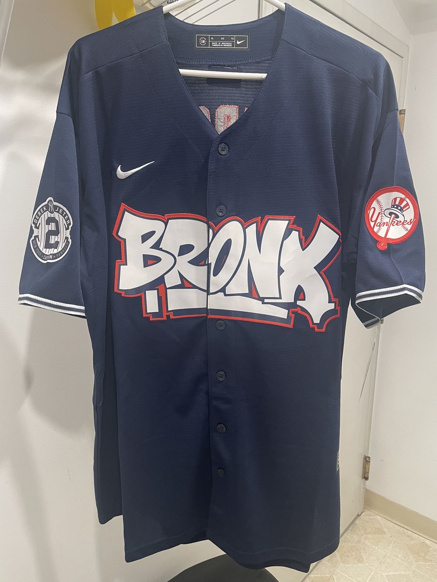 NewYork Yankees Aaron Judge stitched jersey size XL