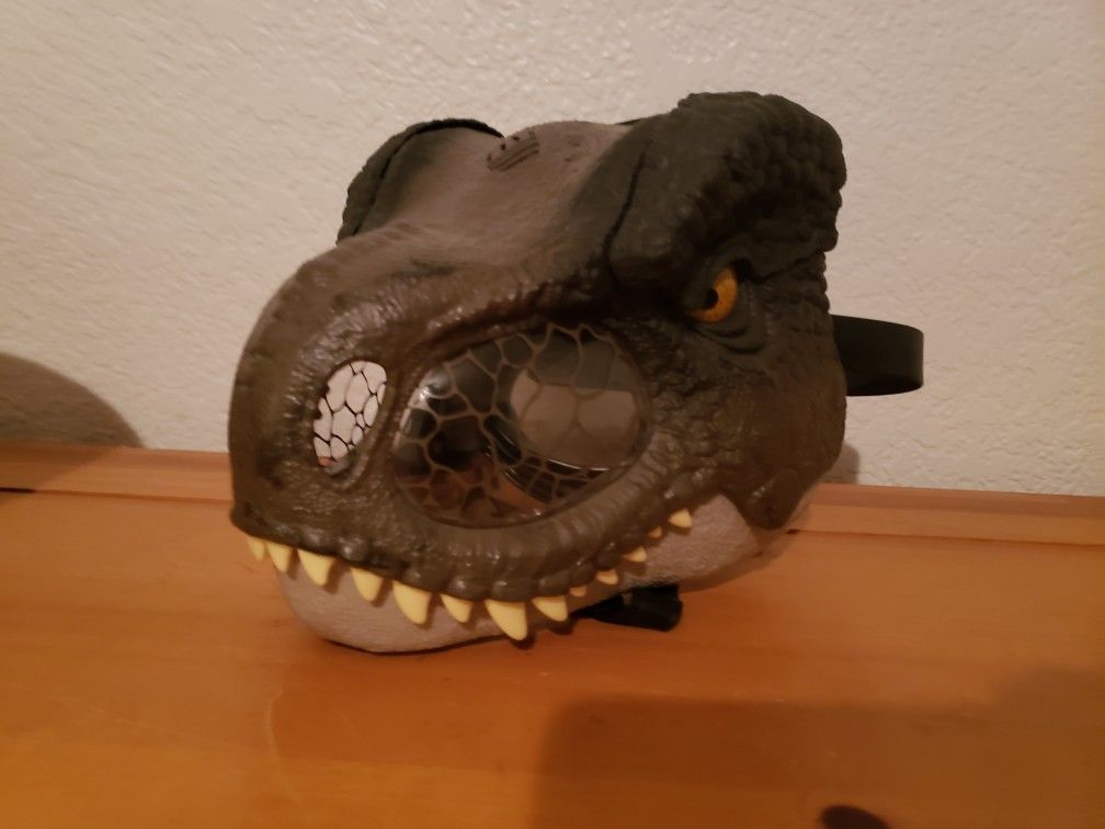 T-rex Articulating Mask
