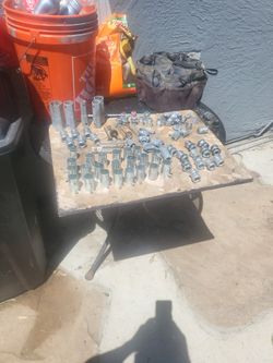 Bag Of Assorted Fittings