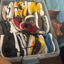 Kids Shoes 2 Toddler To Size 10 Shoes Whole Box $50 