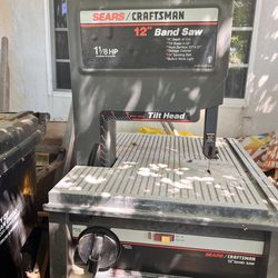12” Craftsman Band Saw