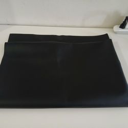 Simil black leather piece 39 x 58 inches New.
Only 5 dollars. 
Incredible deal 