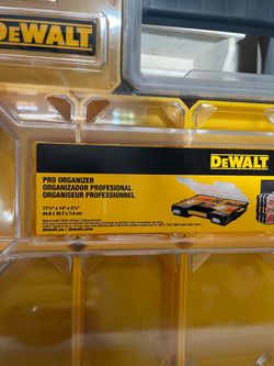 Dewalt tool box organizer