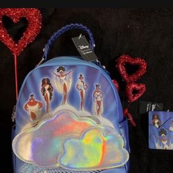 Disney HERCULES  MUSES -2 In 1 Crossbody/Backpack & Bag Wallet Bundle UNIQUE BEAUTIFUL 🤩 More Disney In Profile (Price Is Firm)