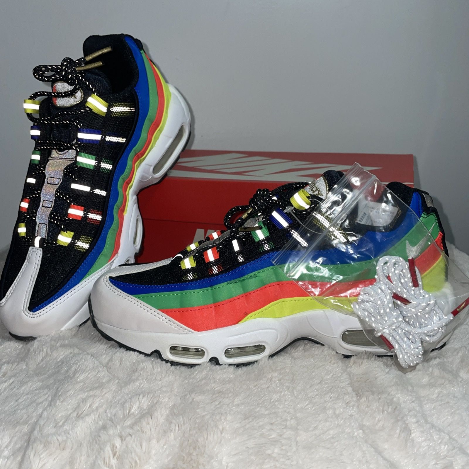 Athletic Shoes Olympic Air Max 95 NIKE AIR MAX 95 USA Olympic