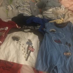Toddler And Baby Clothes  Boys 1$ Each  Name Brands 