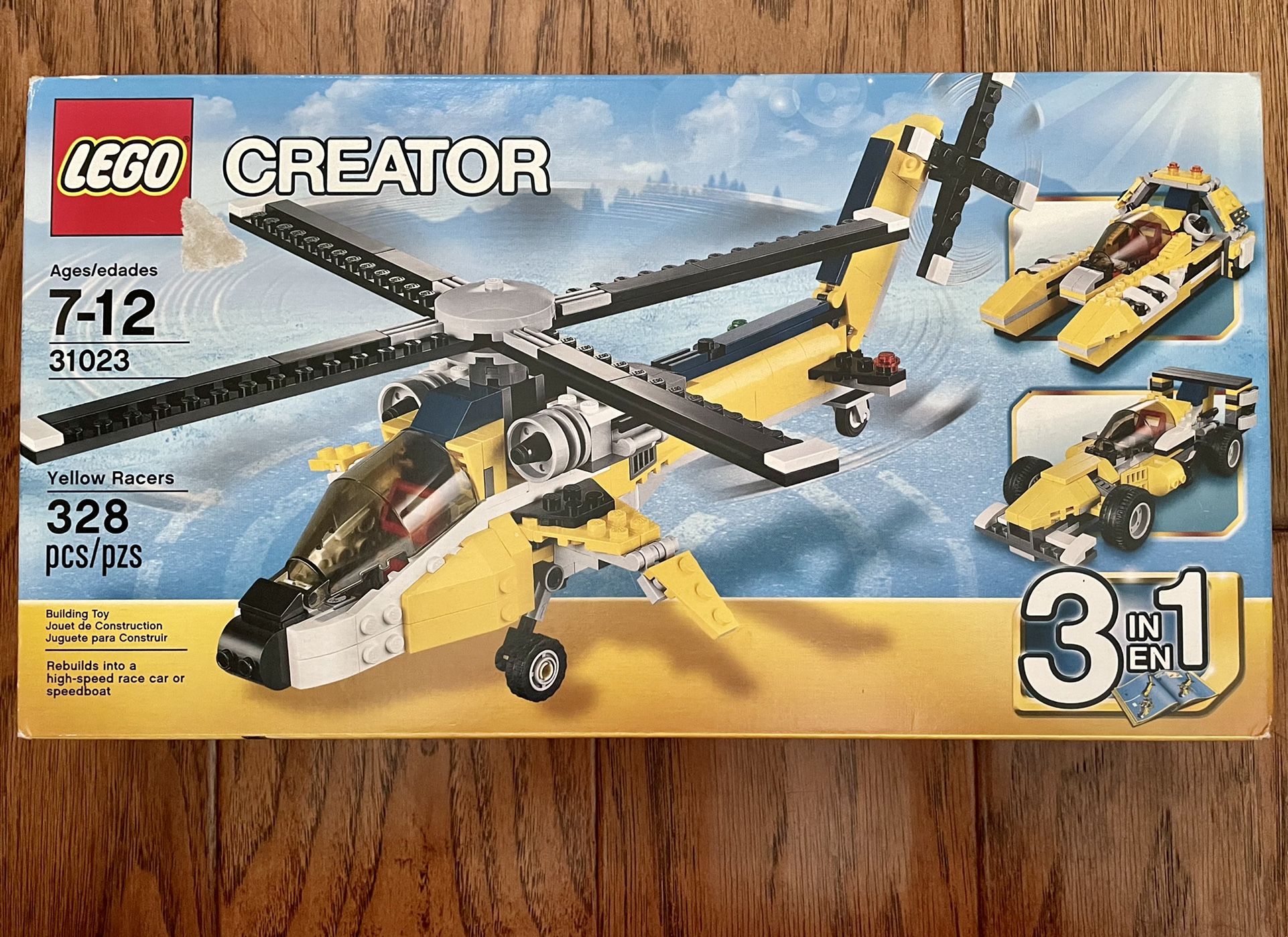 Creator - Yellow Racer 31023