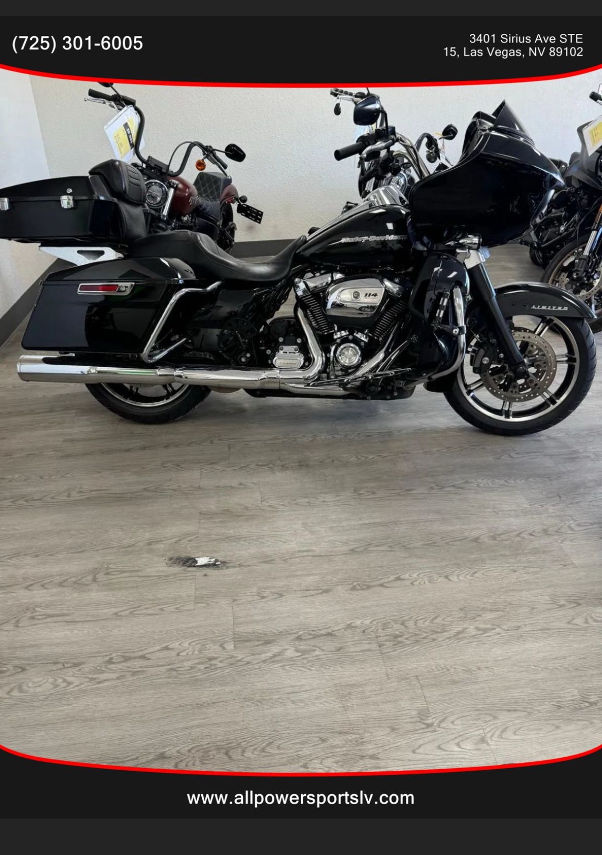 2021 Harley Davidson Road Glide Limited