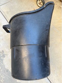 Catchy trash can