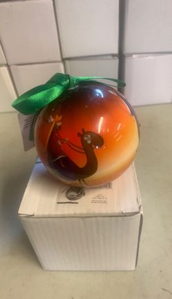 Blinking 3 Wise Men Christmas Ornaments Plastic And Comes With 3 Batteries