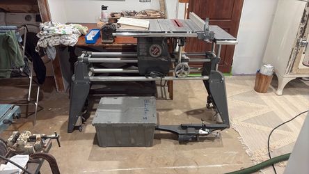 Shopsmith Mark V Model 510 Table Saw, router, lathe