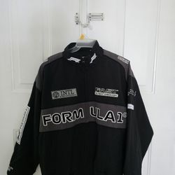 Formula 1 x Pacsun Pole Position Jacket Size L