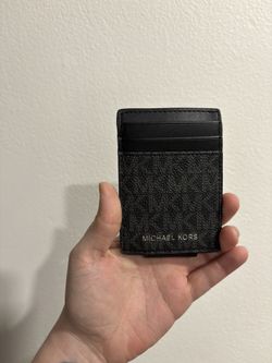 Cooper Signature Logo Money Clip Card Case Wallet