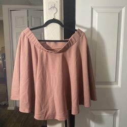 Plus Size Skater Skirt 