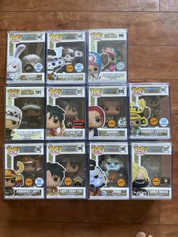 One Piece Funko Chases Pop