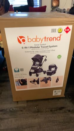 6 in 1 modular travel stroller