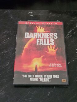 Darkness Falls Special Edition DVD