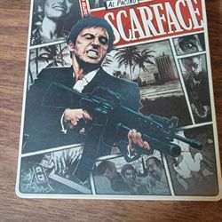 Scarface Blu Ray DVD (Limited Edition 2-disc Collectors tin)