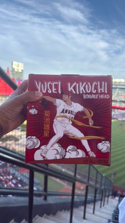 Kikuchi Bobblehead
