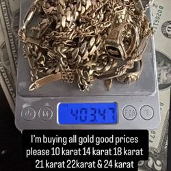 10k 14k 18k 22k solid Gold 