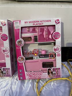 Kitchen Barbie Size