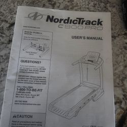 Nordic Trac Treadmill 
