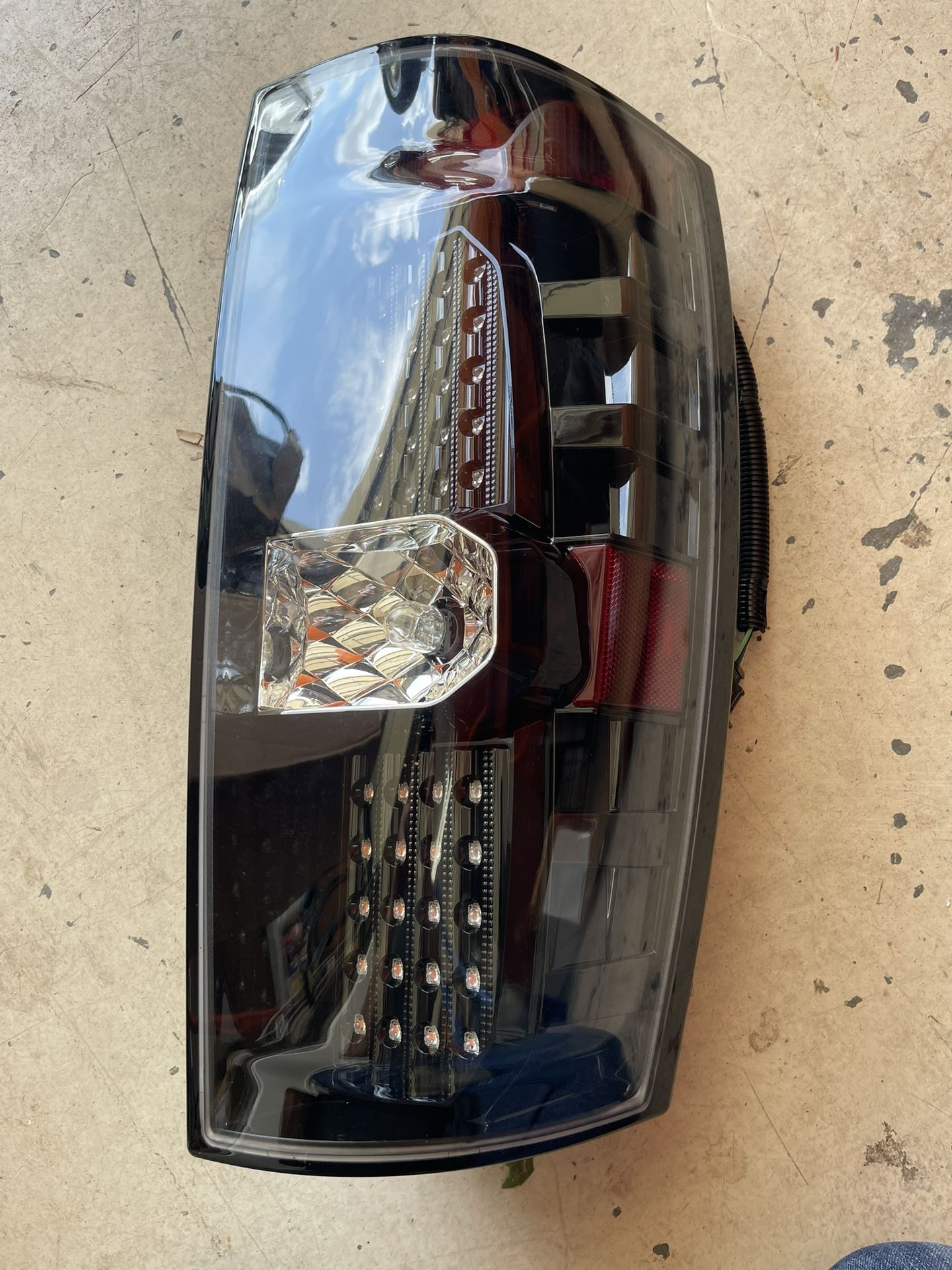 LED Tail Light Assemblies