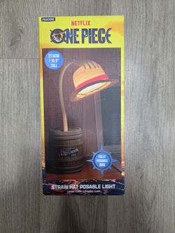 One piece lamp