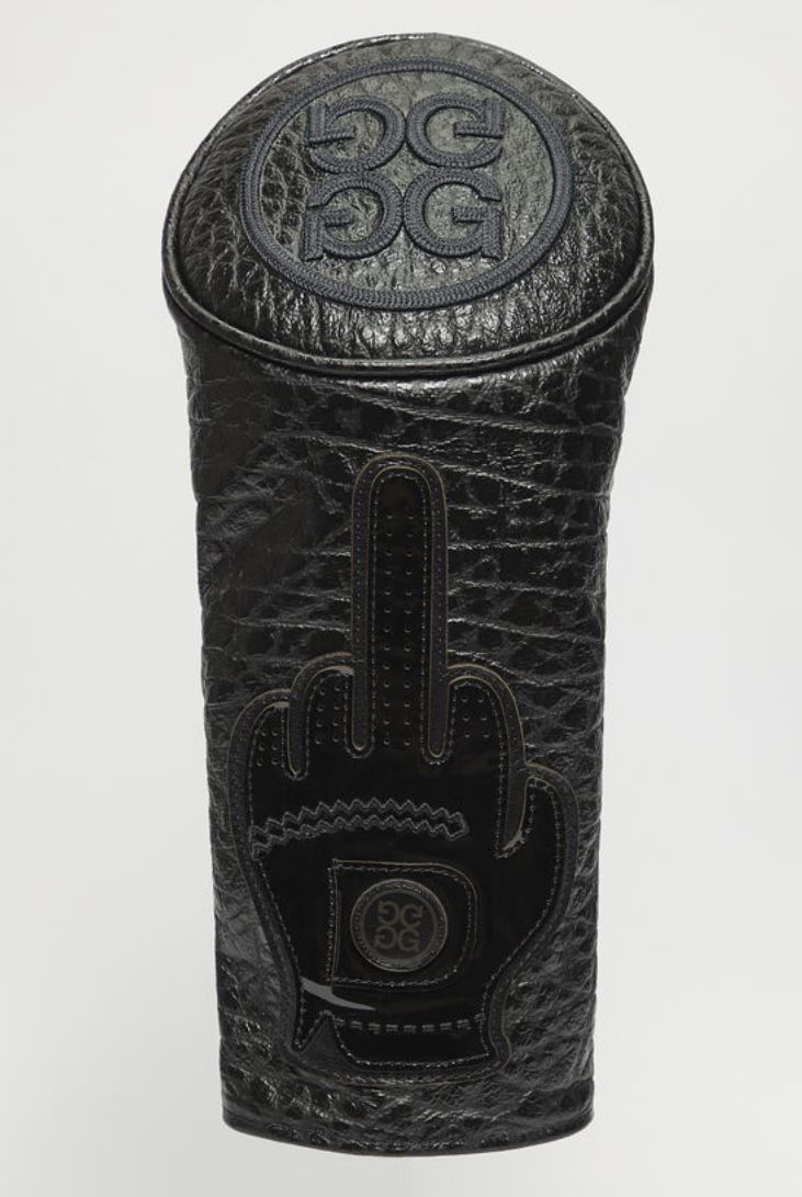 GFore LTD RELEASE BIRDIE LEATHER DORMIE DRIVER HEADCOVER